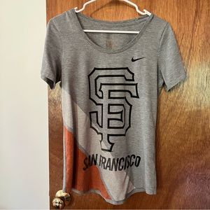 Nike San Francisco Giants Tee Womens Medium